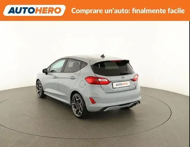Usata Ford Fiesta ST 200 CV (147 kW) 2019 Blu Utilitaria