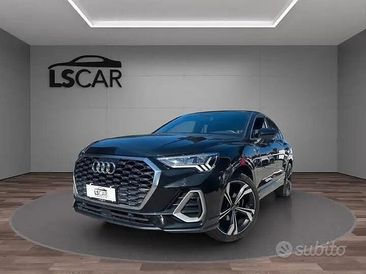 Usata Audi Q3 Ambiente 150 CV (110 kW) 2020 Nero SUV