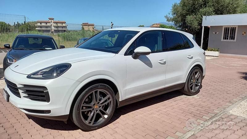 Usata Porsche Cayenne 340 CV (250 kW) 2019 Bianco SUV