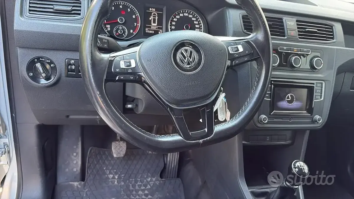 Usata VW Caddy Maxi 110 CV (80 kW) 2017 Grigio Monovolume