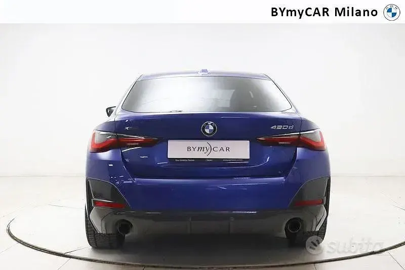 Usata BMW 420 Gran Coupé M Sport 190 CV (139 kW) 2022 Bluazzurro Coupé