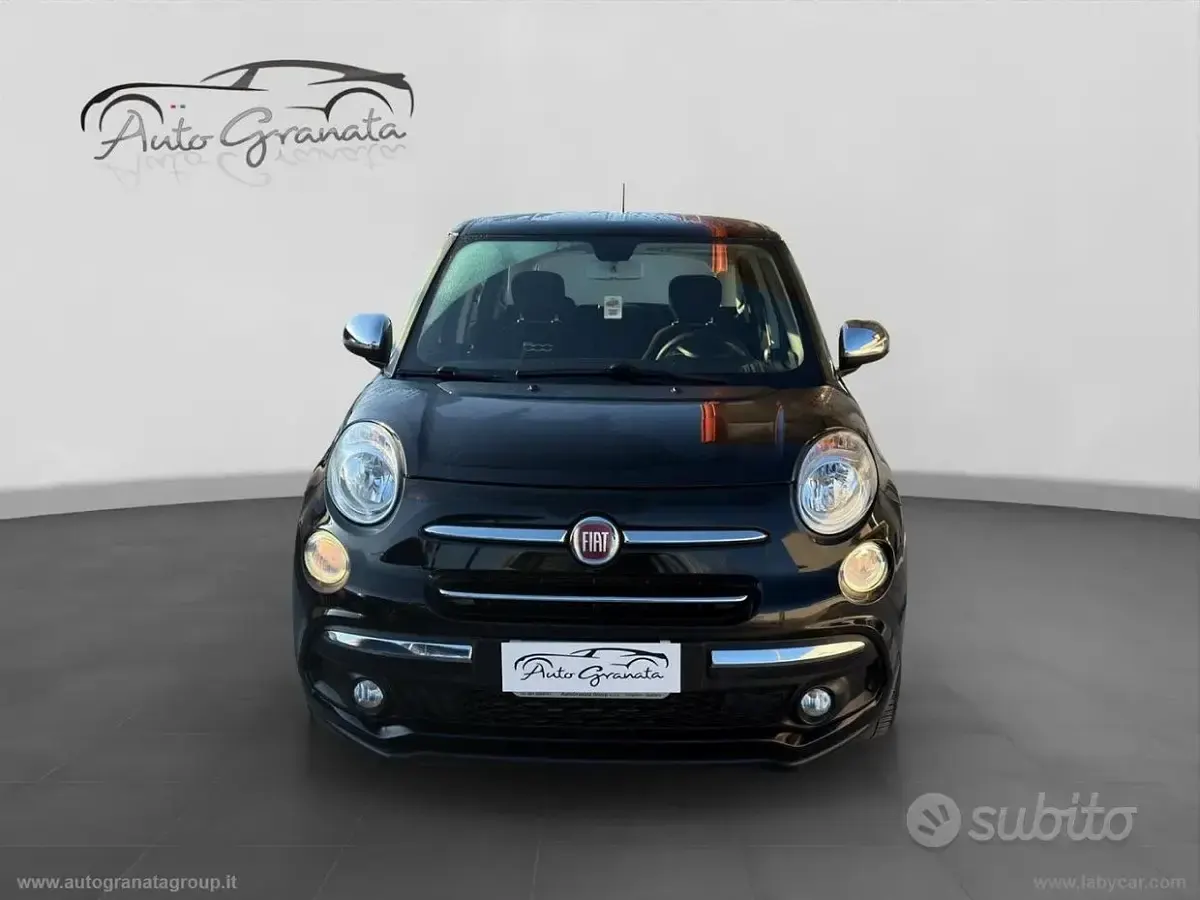Usata Fiat 500L Urban 95 CV (69 kW) 2019 Nero Monovolume