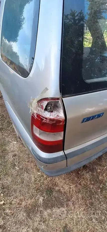 Usata Fiat Palio Weekend 80 CV (58 kW) 2002 Station wagon