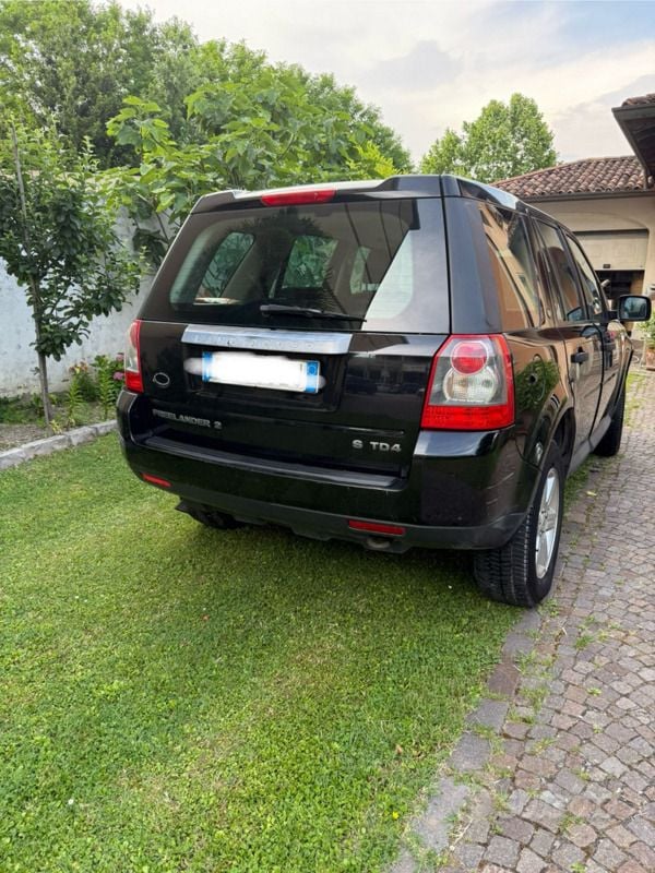 Usata Land Rover Freelander 2 160 CV (117 kW) 2007 Nero SUV