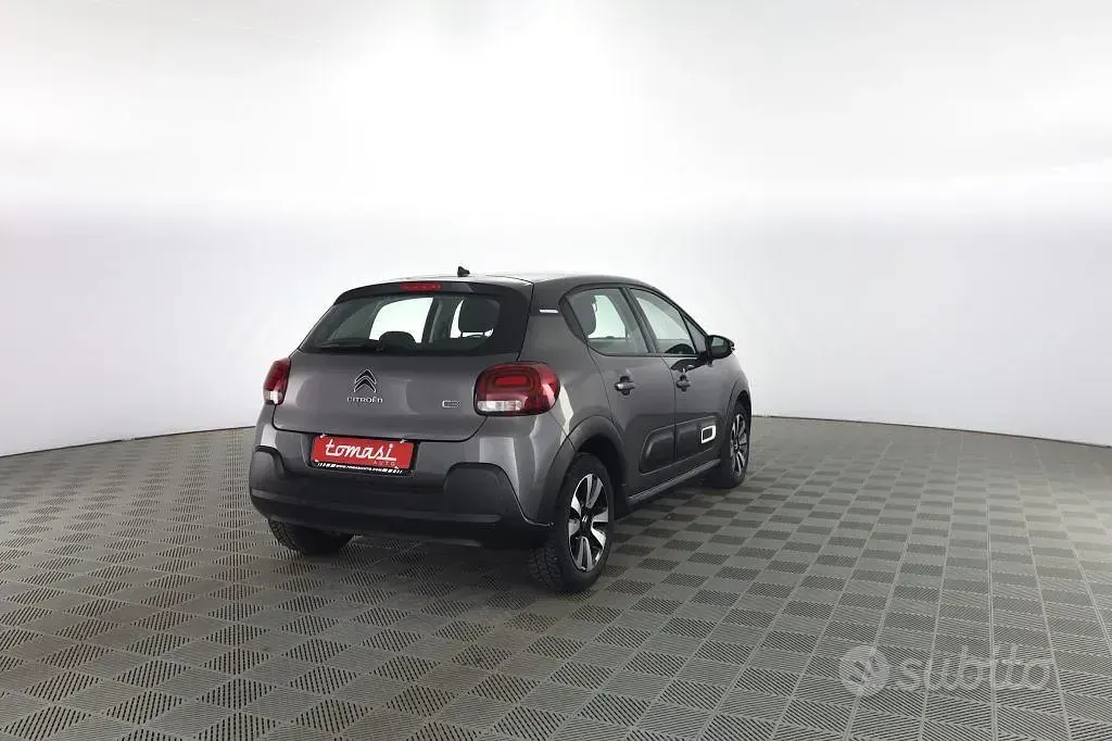 Usata Citroën C3 PureTech 83 CV (61 kW) 2020 Grigio platinum Utilitaria
