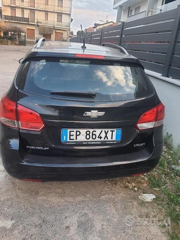 Usata Chevrolet Cruze 2013 Nero Station wagon