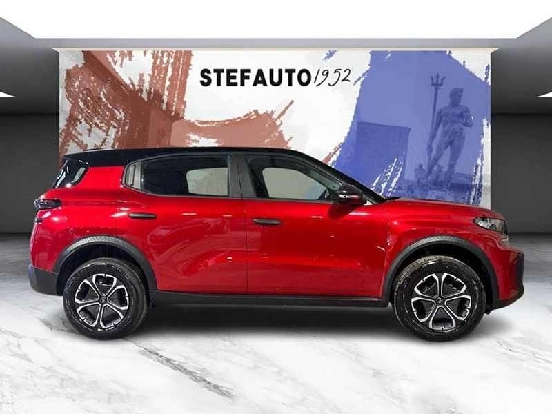 Novo Citroën C3 Aircross PureTech 101 HP (74 kW) 2025 Vermelho SUV