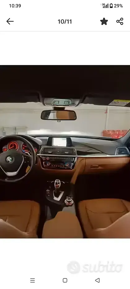 Usata BMW 320 Luxury Line 163 CV (119 kW) 2016 Bluazzurro Station wagon