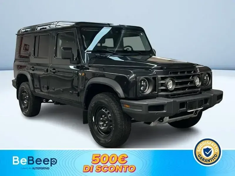 Usata Ineos Grenadier 249 CV (183 kW) 2025 Grigio metallizzato Station wagon