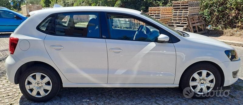 Usata VW Polo Sound 60 CV (44 kW) 2013 Bianco Utilitaria