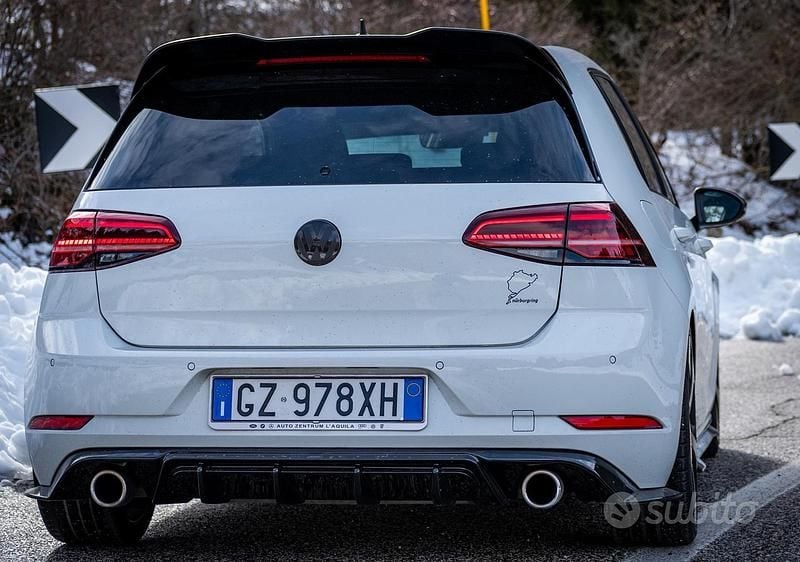 Usata VW Golf VII GTI 245 CV (180 kW) 2020 Berlina