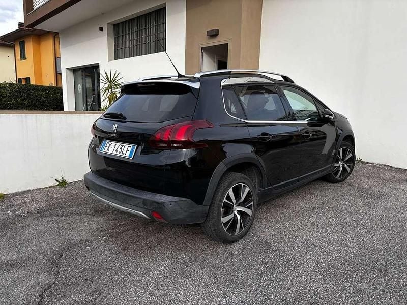 Usata Peugeot 2008 Allure 99 CV (72 kW) 2017 Nero SUV
