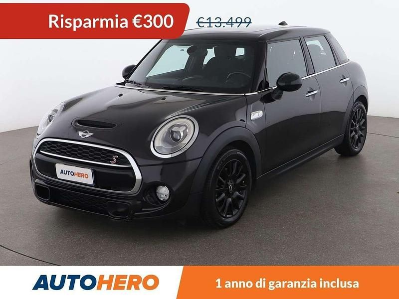 Nero Usata 2015 Mini Cooper SD Due volumi | 13.199 € (Ottimo prezzo) - Immagine 1/3