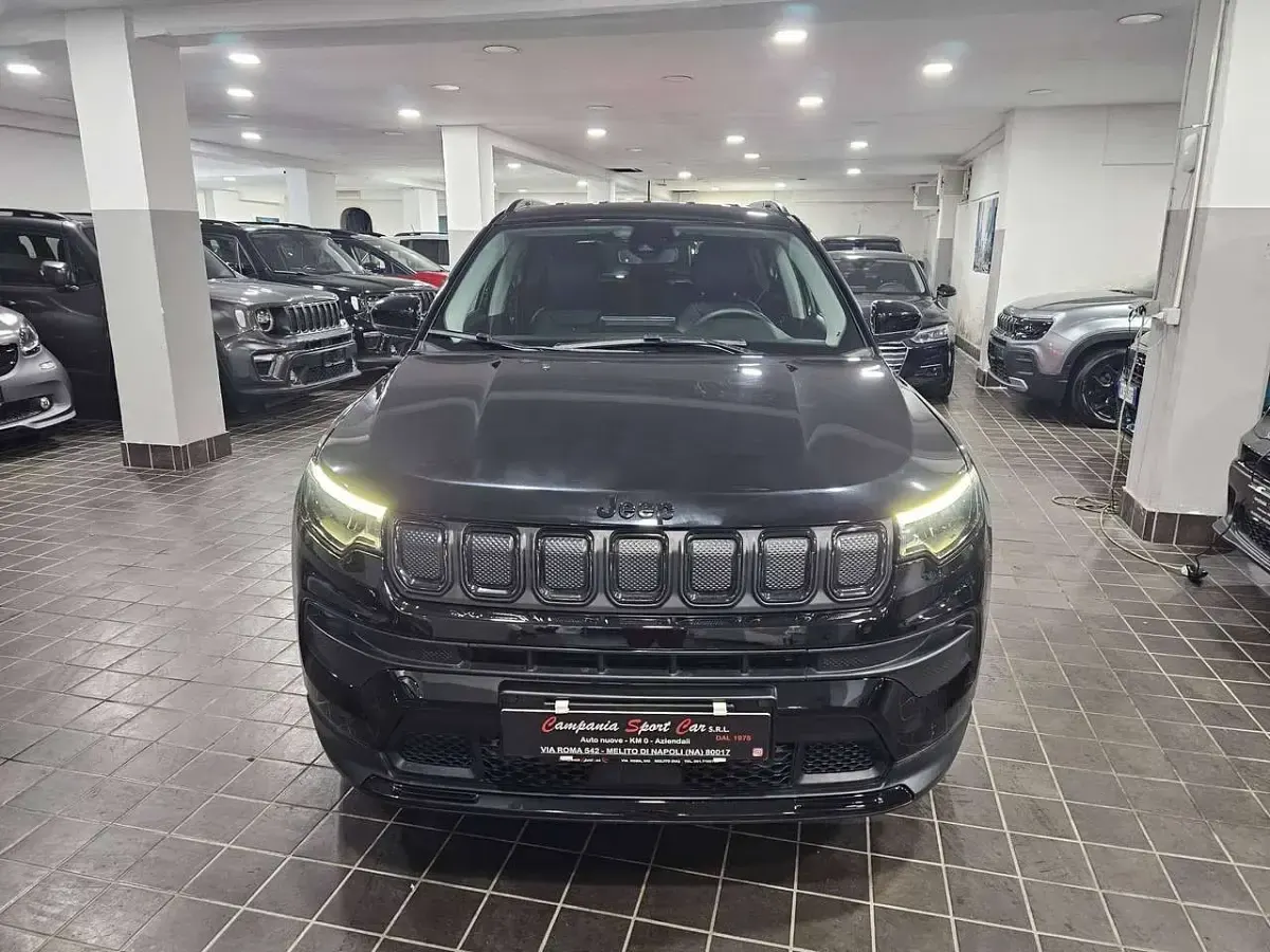 Usata Jeep Compass Limited 131 CV (96 kW) 2023 Solid black SUV