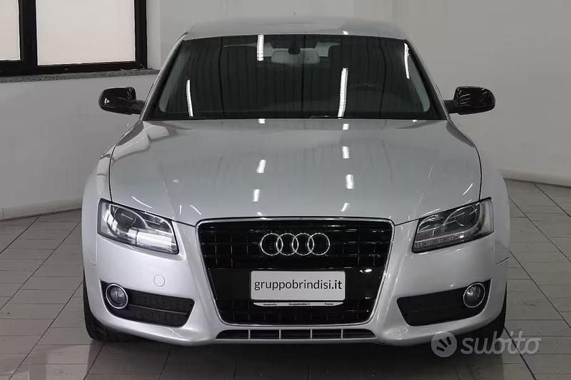 Usata Audi A5 Sportback 143 CV (105 kW) 2010 Grigio Utilitaria