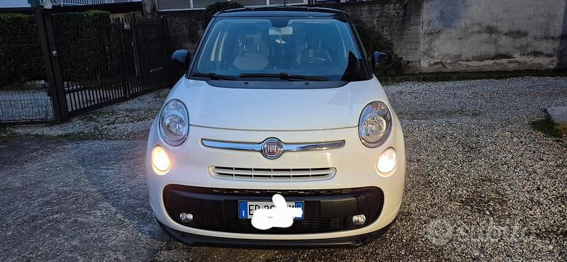 Usata Fiat 500L 85 CV (62 kW) 2012 Bianco Monovolume