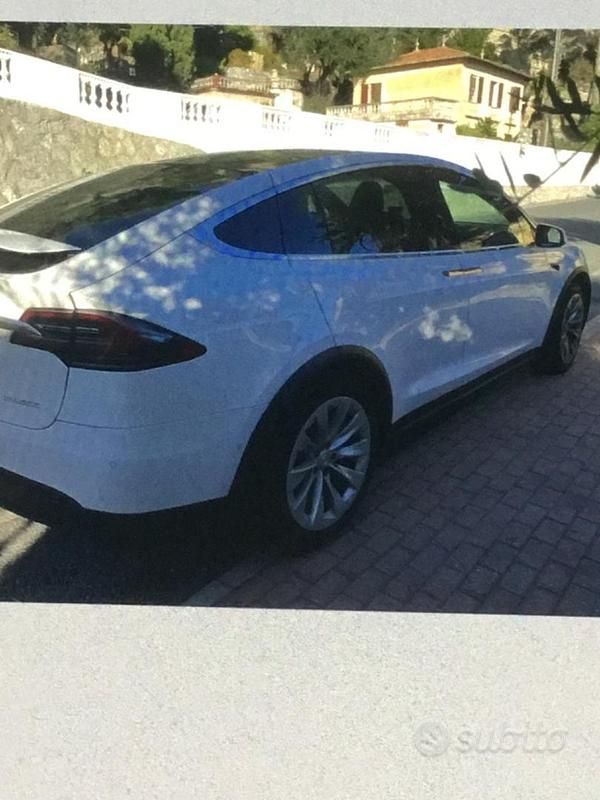 Occasion Tesla Model X Performance 580 kW (789 ch) 2020 Blanc SUV