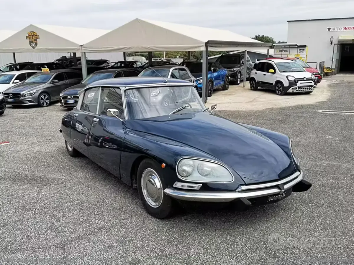 Używany Citroën DS 99 KM (72 kW) 1970