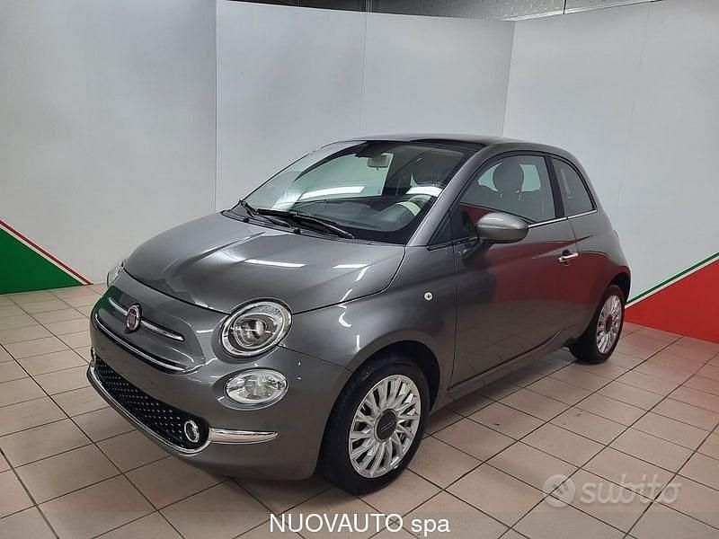Usata Fiat 500 69 CV (50 kW) 2023 Grigio Berlina
