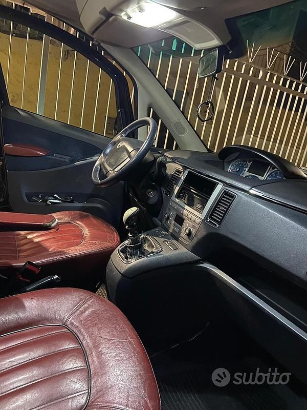 Usata Lancia Musa 120 CV (88 kW) 2009 Nero Monovolume