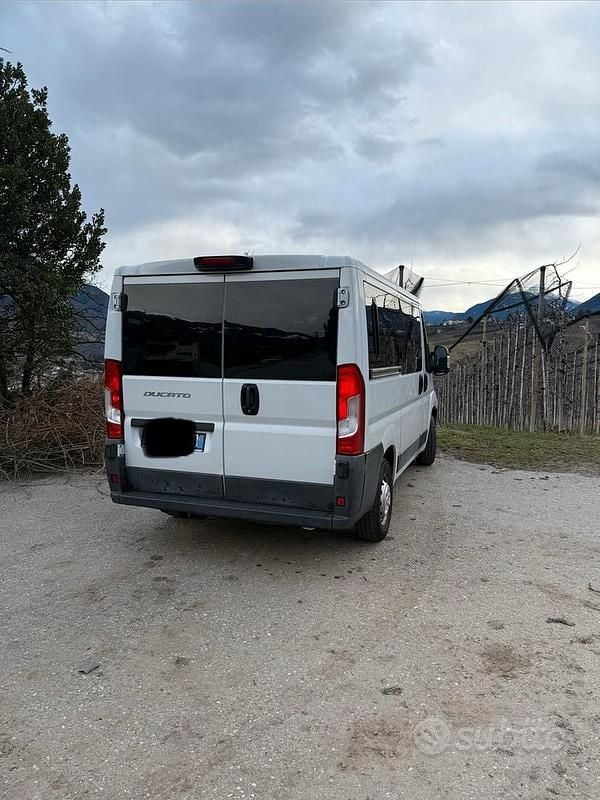 Usata Fiat Ducato 150 CV (110 kW) 2015 Bianco Furgone