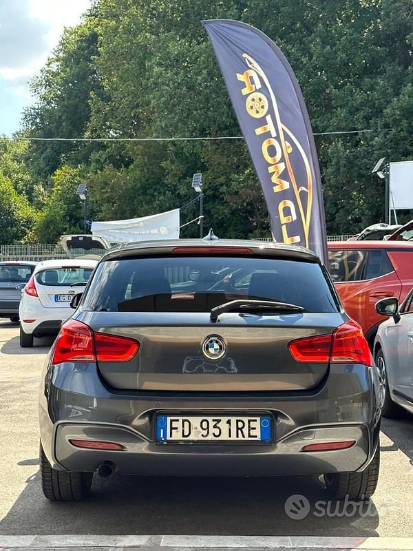 Usata BMW 114 M Sport 95 CV (69 kW) 2016 Grigio Utilitaria