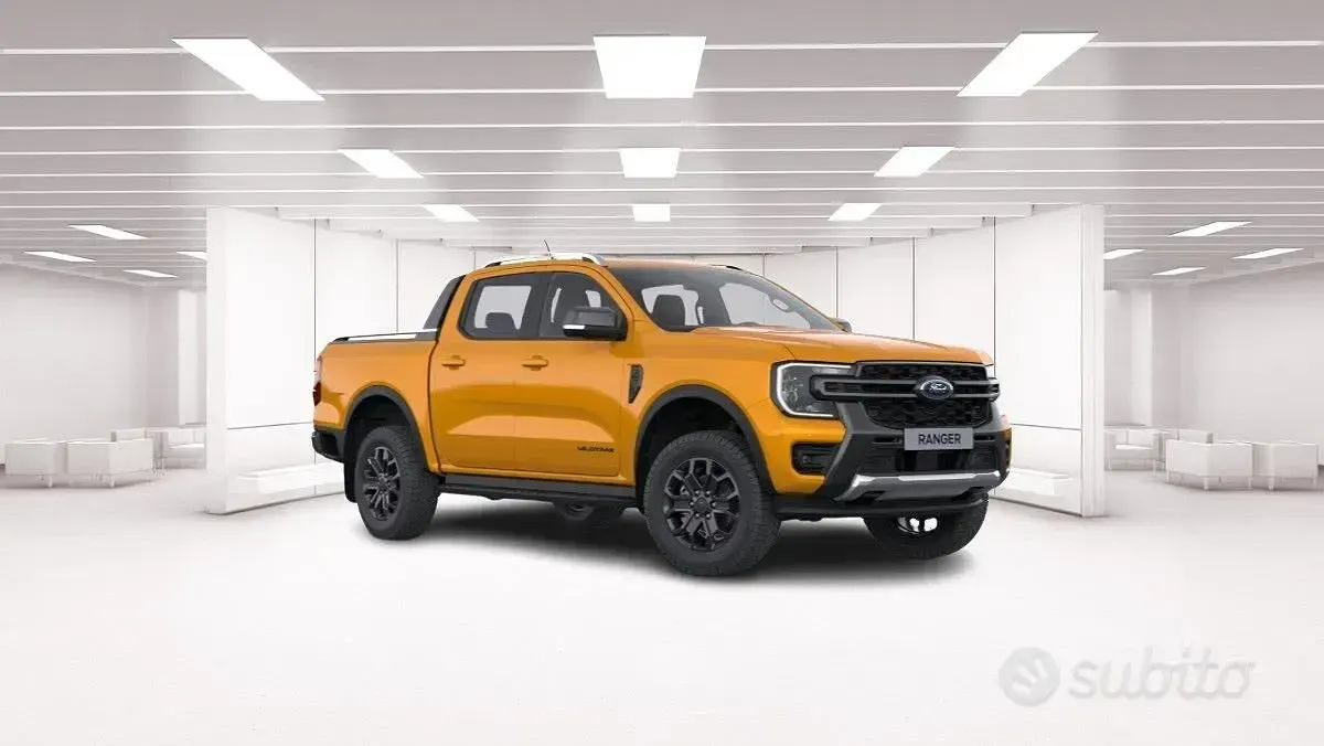Nuova Ford Ranger Wildtrack 205 CV (150 kW) 2026 Arancione Pick-up