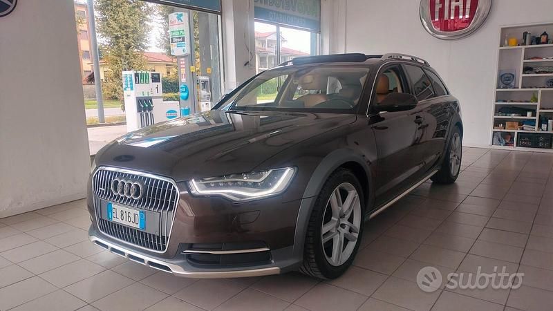 Usata Audi A6 Allroad Advanced 245 CV (180 kW) 2012 Marrone Station wagon