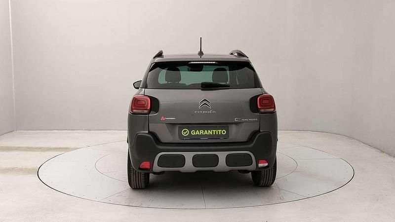Usata Citroën C3 Aircross Feel 110 CV (80 kW) 2021 Grigio artense SUV