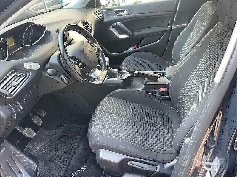 Usata Peugeot 308 S 101 CV (74 kW) 2018 Grigio Station wagon