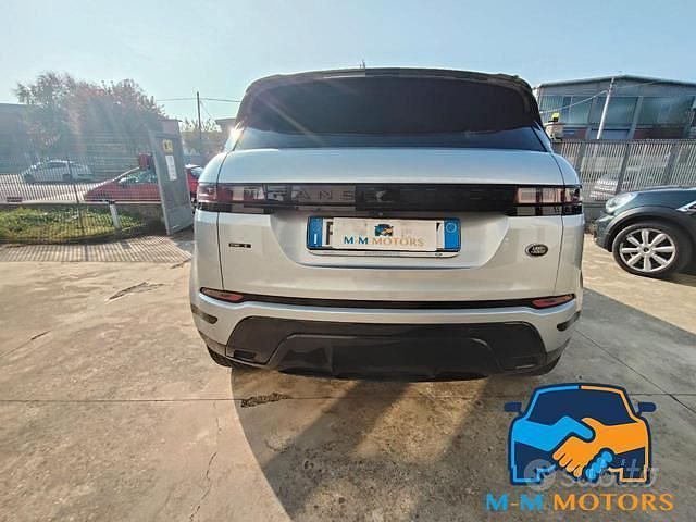 Usata Land Rover Range Rover evoque R-Dynamic 180 CV (132 kW) 2019 Argento SUV