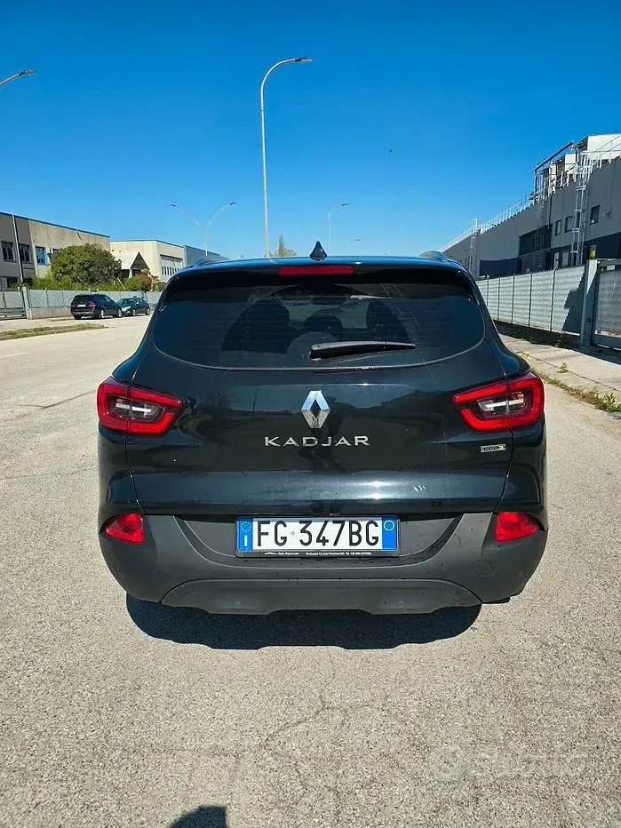 Second-hand Renault Kadjar 110 CP (80 kW) 2016 SUV