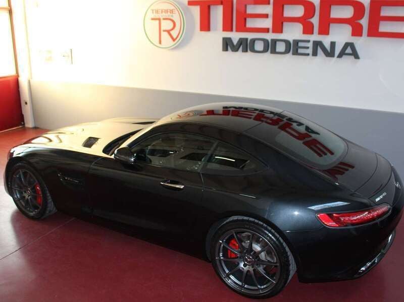 Usata Mercedes AMG GT AMG 522 CV (383 kW) 2018 Nero Coupé