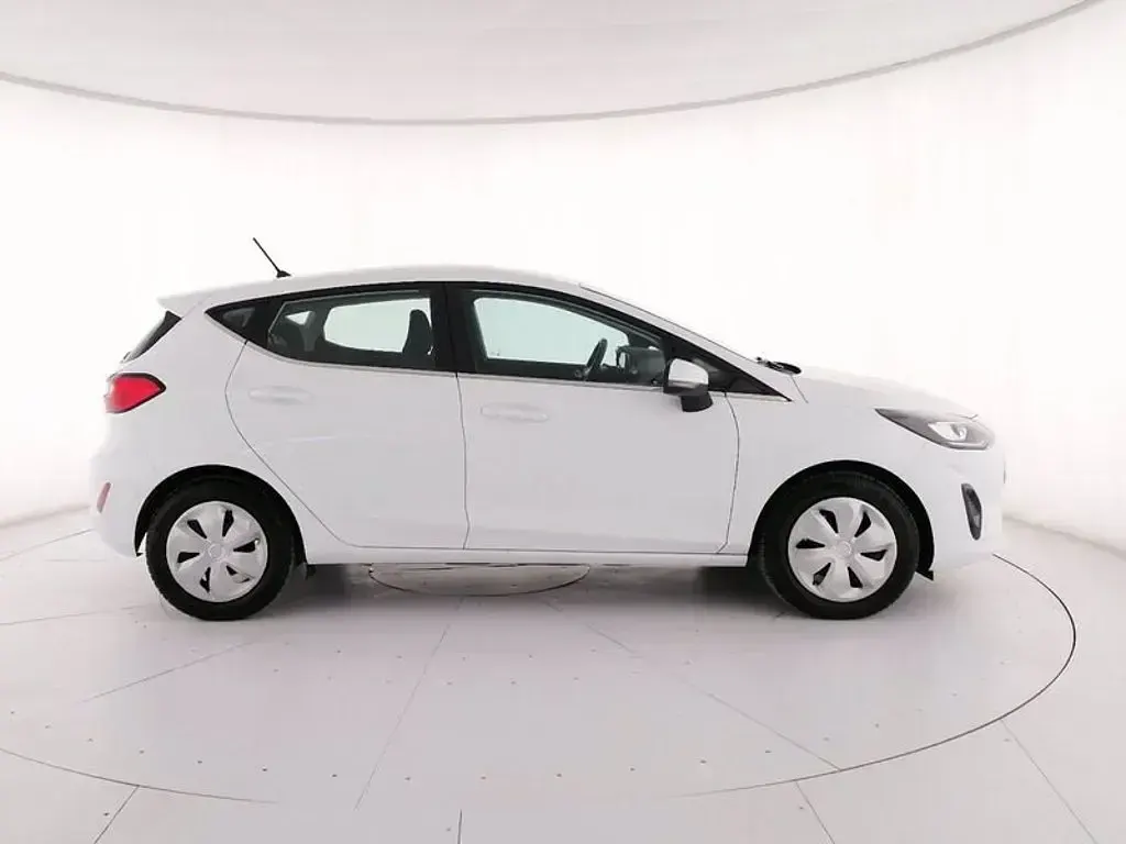 Usata Ford Fiesta Titanium 125 CV (91 kW) 2022 Bianco Utilitaria