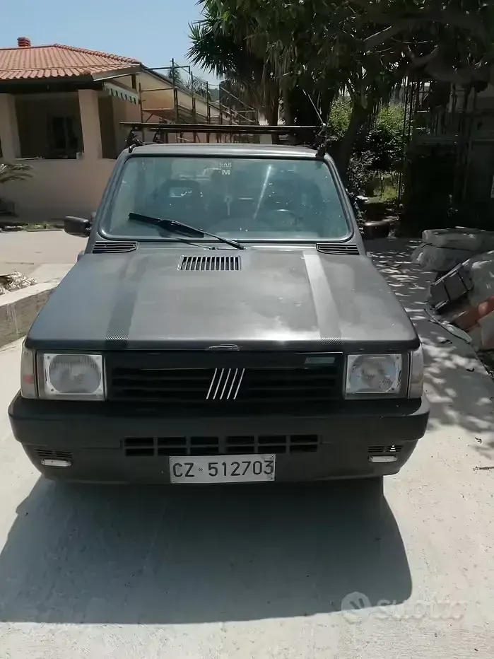 Usata Fiat Panda 34 CV (25 kW) 1991 Nero Berlina