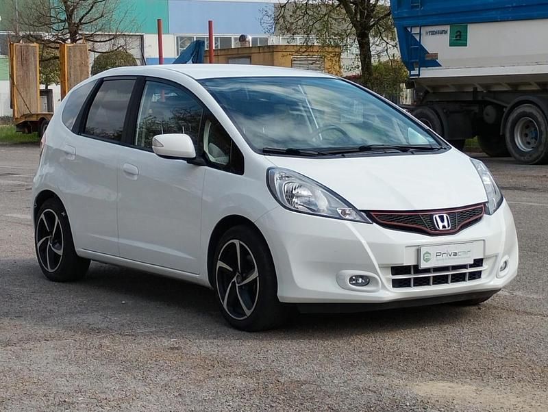 Usata Honda Jazz SI 99 CV (72 kW) 2014 Bianco Utilitaria