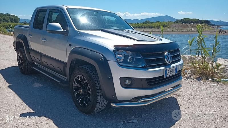 Begagnad VW Amarok 170 HK (125 kW) 2011 Grå Pickup