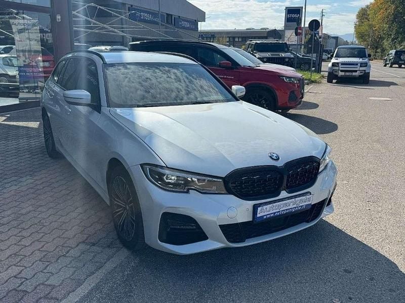 Usata BMW 330 M Sport 286 CV (210 kW) 2022 Bianco Berlina