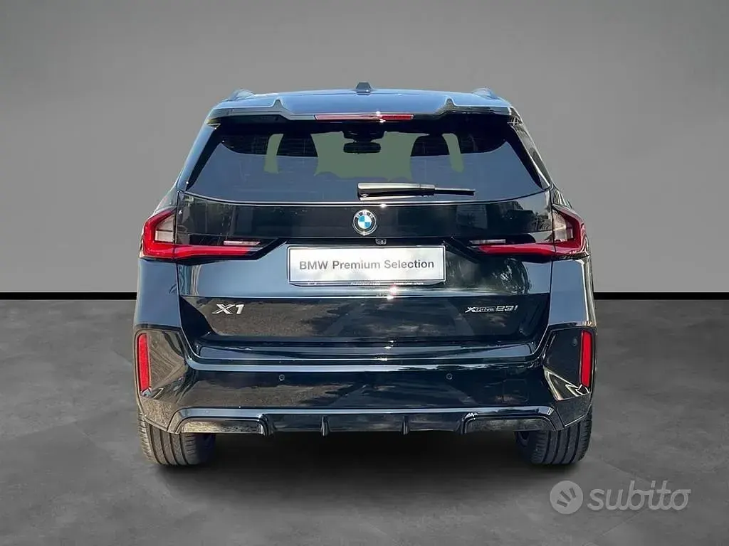Nuova BMW X1 M Sport 204 CV (150 kW) 2026 Nero SUV