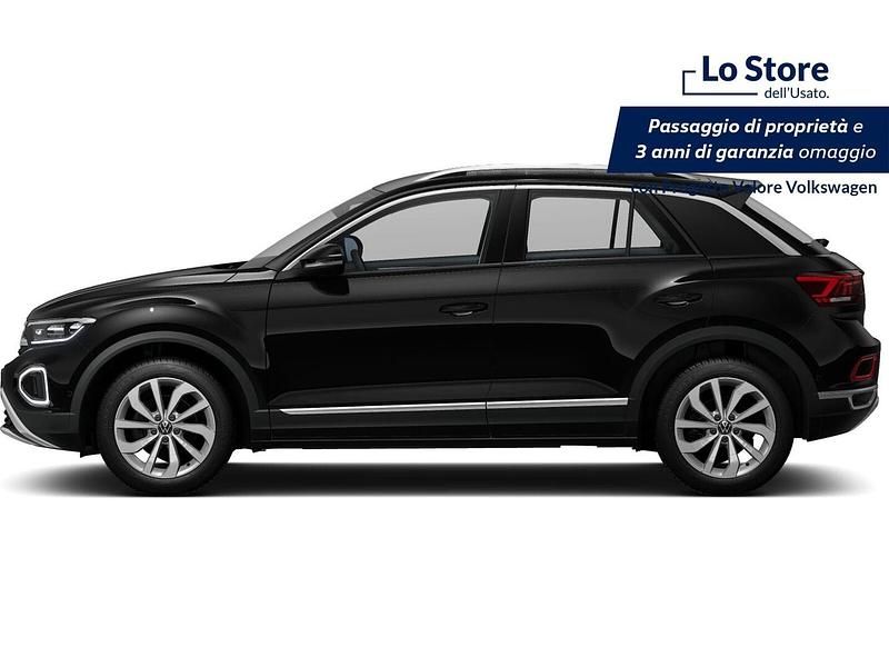 Nuova VW T-Roc R-line Plus 116 CV (85 kW) 2026 Nero SUV