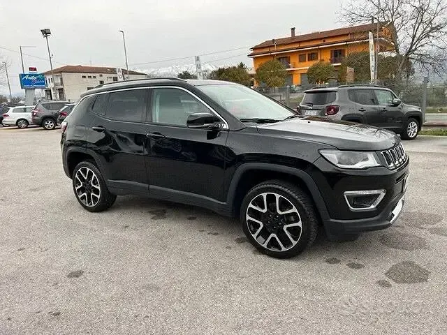 Usata Jeep Compass Limited 170 CV (125 kW) 2018 Bianco SUV