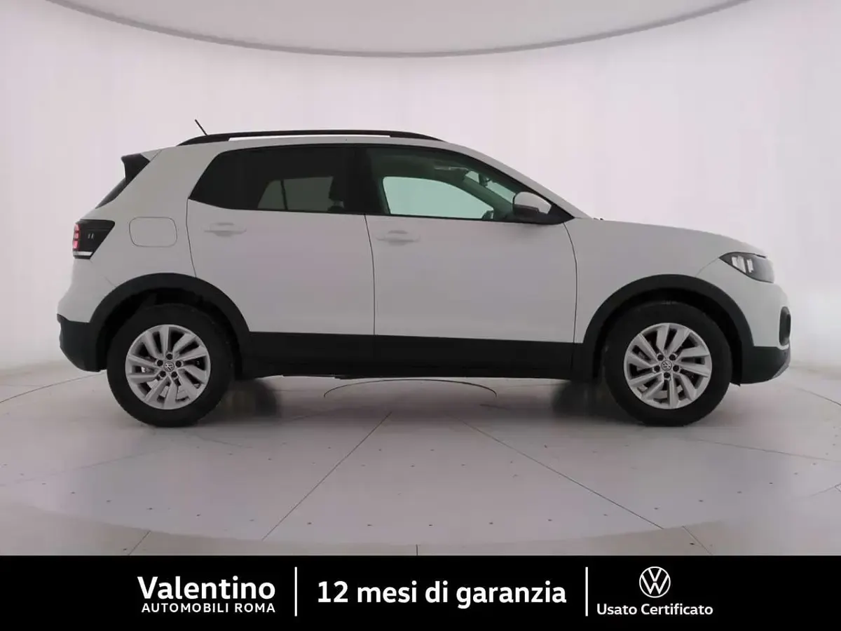 Usata VW T-Cross Style 116 CV (85 kW) 2020 Bianco SUV