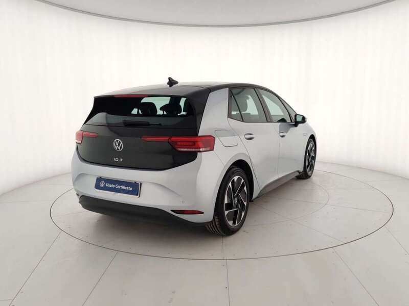 Usata VW ID.3 Life 69 kW (95 CV) 2021 Argento Utilitaria