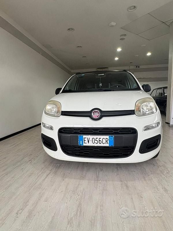 Usata Fiat Panda 2014 Bianco Berlina