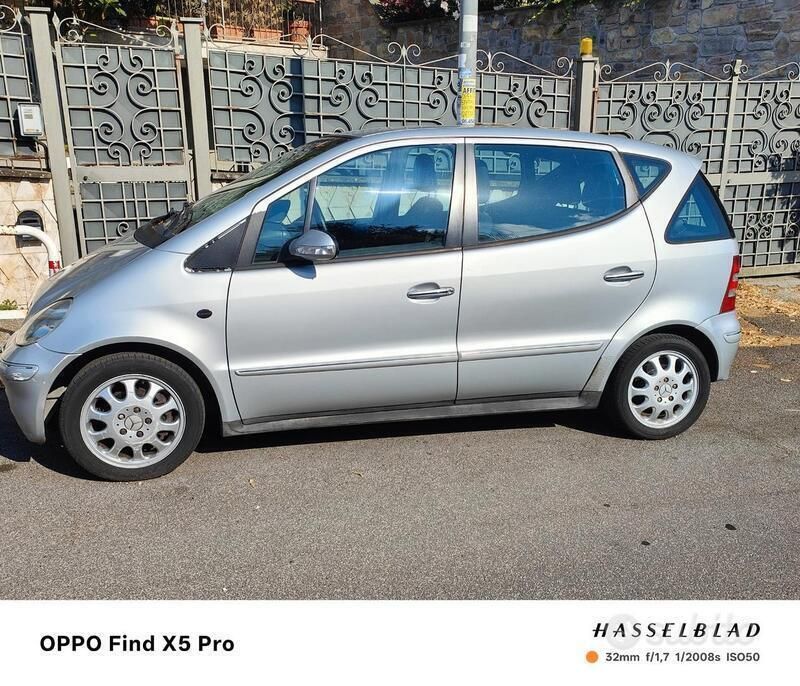 Usata Mercedes A200 95 CV (69 kW) 2004 Grigio Monovolume