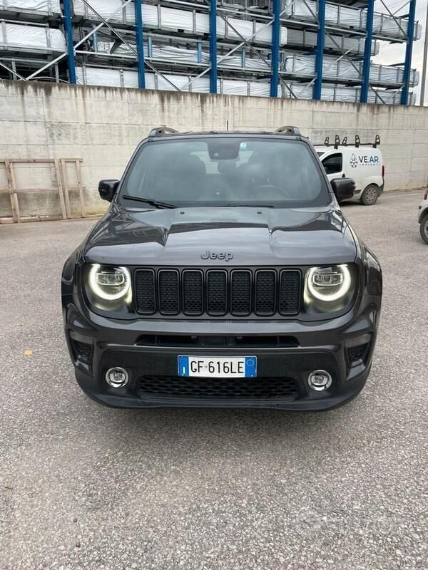Grigio Usata 2021 Jeep Renegade SUV | 18.000 € (Super prezzo) - Immagine 1/4
