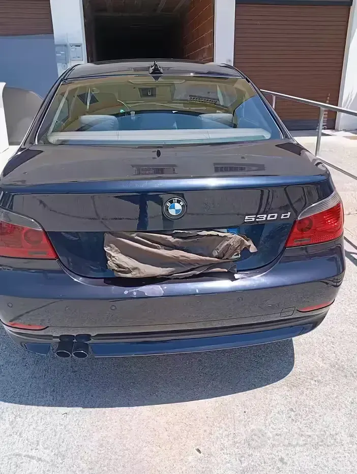 Usata BMW 530 218 CV (160 kW) 2004 Bluazzurro Berlina