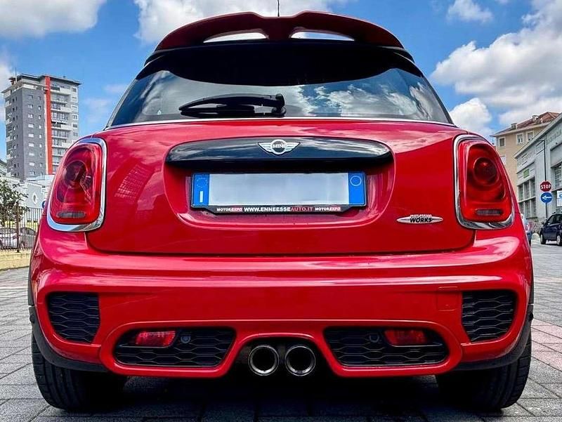 Usata Mini John Cooper Works Hype 231 CV (169 kW) 2017 Rosso Utilitaria