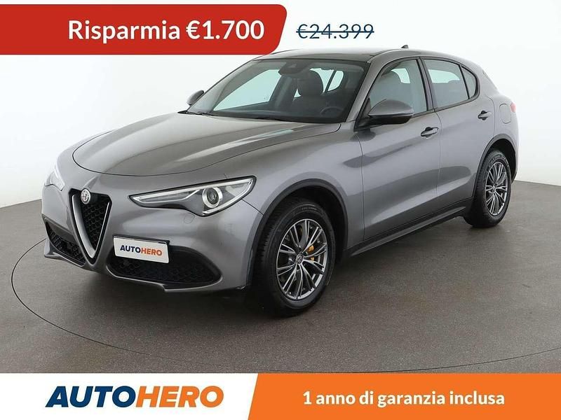 Grigio Usata 2019 Alfa Romeo Stelvio Executive SUV | 22.699 € (Buon prezzo) - Immagine 1/3