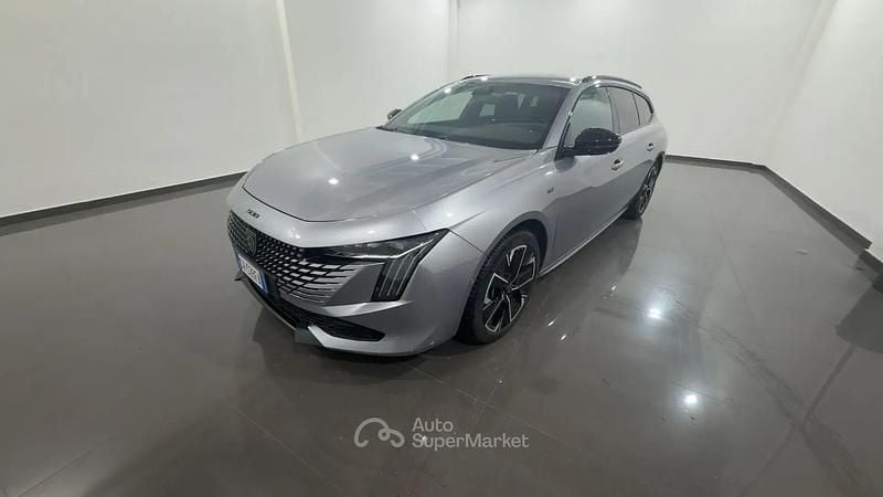 Grigio artense Usata 2024 Peugeot 508 SW GT Station wagon | 22.990 € (Super prezzo) - Immagine 1/4
